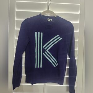 Kenzo Purple Knit Top